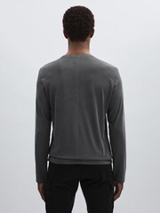 Paige 100% Cotton Long-Sleeve T-Shirt - Image 5 of 5