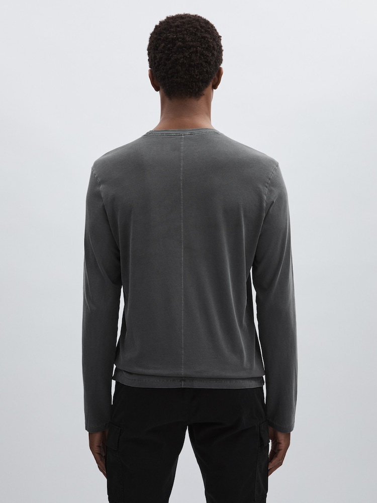 Paige 100% Cotton Long-Sleeve T-Shirt - Image 5 of 5