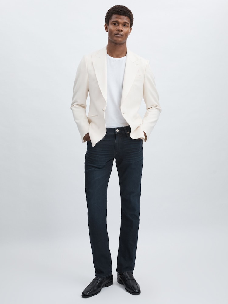 Paige Slim Ranchwood Straight-Leg Jeans - Image 1 of 7