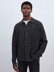 Paige Cotton-Wool Speckled Cardigan - Slika 1 iz 6