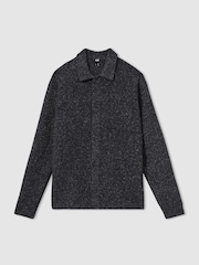 Paige Cotton-Wool Speckled Cardigan - Slika 2 iz 6