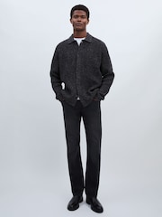Paige Cotton-Wool Speckled Cardigan - Slika 3 iz 6