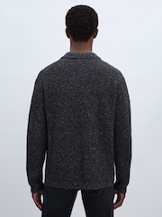 Paige Cotton-Wool Speckled Cardigan - Slika 5 iz 6