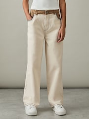 Reiss Marianne Colour-Block Straight-Leg Jeans - Imagen 3 de 4