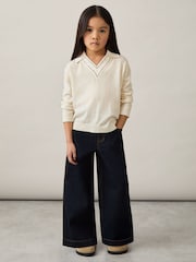 Marfil - Reiss Neena Wool Collared Cricket Jumper - Imagen 3 de 4