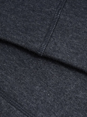 Reiss Navy Cora Cotton-Blend High-Neck Top - Image 6 of 6