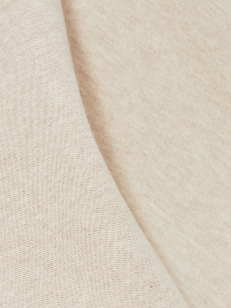 Reiss Neutral Cora Cotton-Blend High-Neck Top - Image 6 of 6