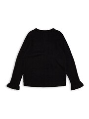Threadgirls Black Crew Neck Christmas Jumper - Image 4 of 5