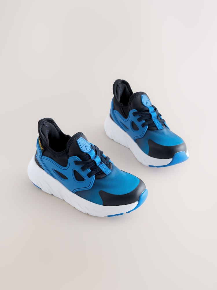 Blauer Farbverlauf - Waterproof Elastic Lace Trainers - Bild 1 von 5 Blauer Farbverlauf - Waterproof Elastic Lace Trainers - Bild 1 von 5