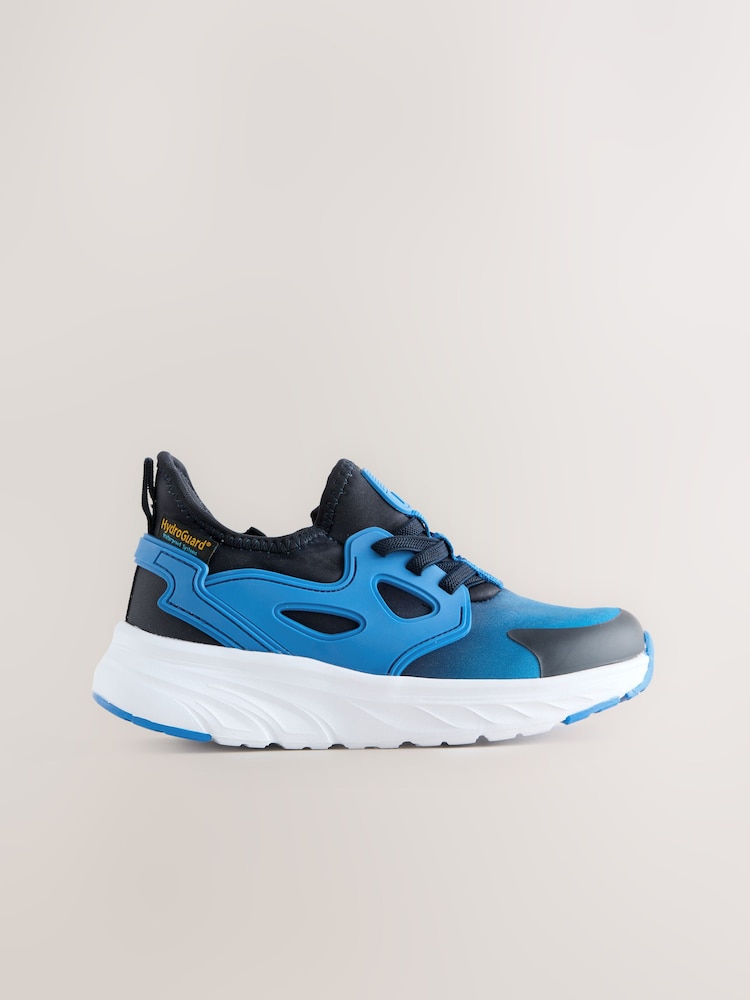 Blauer Farbverlauf - Waterproof Elastic Lace Trainers - Bild 2 von 5 Blauer Farbverlauf - Waterproof Elastic Lace Trainers - Bild 2 von 5