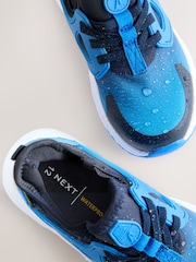 Blauer Farbverlauf - Waterproof Elastic Lace Trainers - Bild 3 von 5