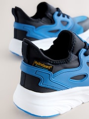 Blauer Farbverlauf - Waterproof Elastic Lace Trainers - Bild 4 von 5