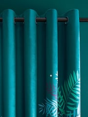 Sara Miller Heron Eyelet Curtains - Imagem 2 de 3