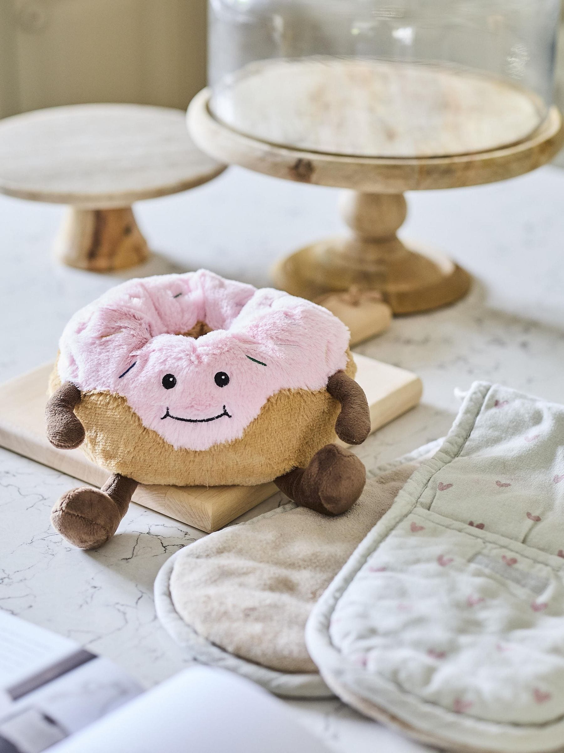 Warmies Pink Warmies® - Donut - Image 2