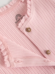 Pink Baby Sleeveless Top and Leggings Set - Image 10 of 11
