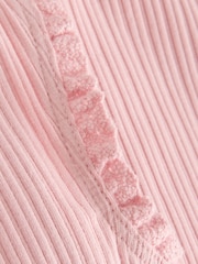 Pink Baby Sleeveless Top and Leggings Set - Image 11 of 11