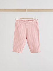 Pink Baby Sleeveless Top and Leggings Set - Image 4 of 11