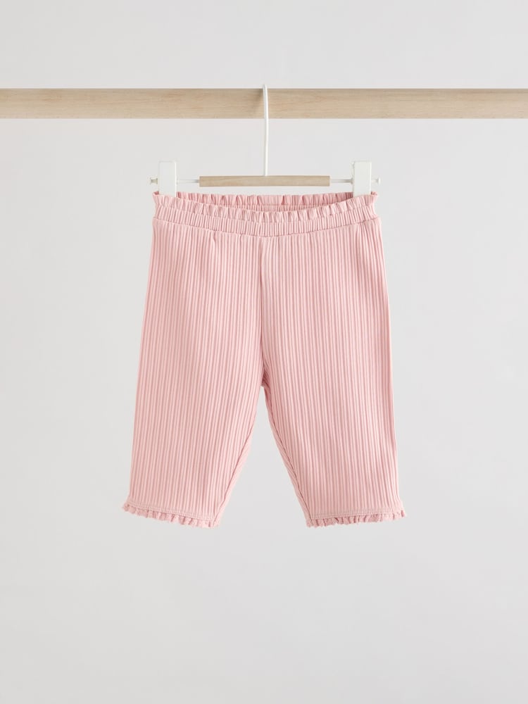 Pink Baby Sleeveless Top and Leggings Set - Image 4 of 11