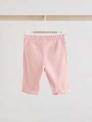 Pink Baby Sleeveless Top and Leggings Set - Image 6 of 11