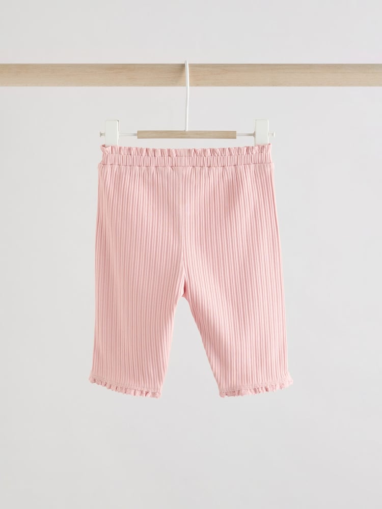 Pink Baby Sleeveless Top and Leggings Set - Image 6 of 11