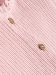 Pink Baby Sleeveless Top and Leggings Set - Image 9 of 11