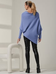 Violetti - Jolie Moi Off The Shoulder Pehmeä Neulepusero - Image 2 of 7