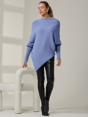 Violetti - Jolie Moi Off The Shoulder Pehmeä Neulepusero - Image 6 of 7