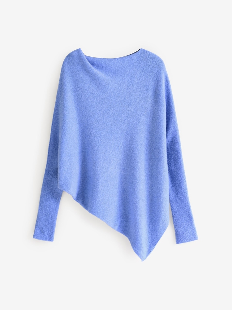 Violetti - Jolie Moi Off The Shoulder Pehmeä Neulepusero - Image 7 of 7