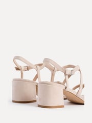Linzi Natural Jovanna Strappy Heeled Sandals - Image 5 of 5