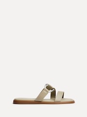 Linzi Green Cassandra Double Strap Sandals With Buckle Detail - Image 3 of 6