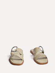 Linzi Green Cassandra Double Strap Sandals With Buckle Detail - Image 4 of 6