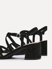 Linzi Black Jovanna Strappy Heeled Sandals - Image 5 of 5