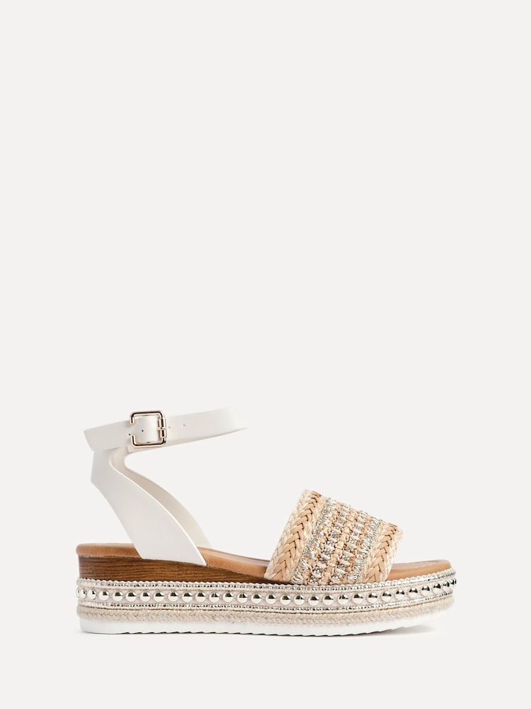 Linzi Opulant Verzierte Espadrilles mit Flatform - Bild 2 von 5 Linzi Opulant Verzierte Espadrilles mit Flatform - Bild 2 von 5