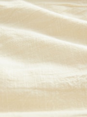 Buttermilch-Gelb - Ärmelloses Minikleid im Westen-Stil aus 100 % Baumwolle - Image 6 of 6