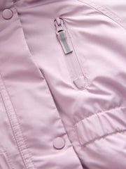 Pink Print Shower Resistant Snowsuit (3mths-7yrs) - Image 6 of 7