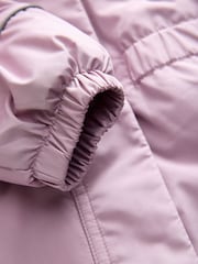 Pink Print Shower Resistant Snowsuit (3mths-7yrs) - Image 7 of 7