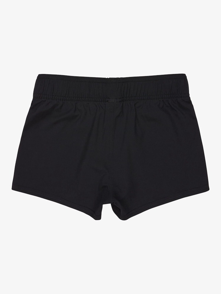 Roxy Black Essentials Logo Board Shorts - Image 2 of 3