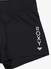 Roxy Black Essentials Logo Board Shorts - Image 3 of 3