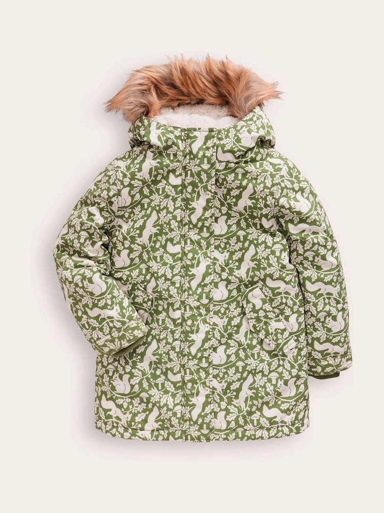 Boden Green Authentic Waterproof Parka - Image 1 of 4 Boden Green Authentic Waterproof Parka - Image 1 of 4