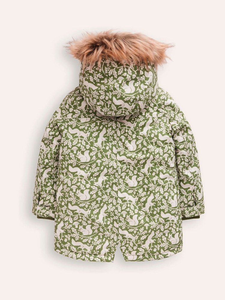 Boden Green Authentic Waterproof Parka - Image 2 of 4 Boden Green Authentic Waterproof Parka - Image 2 of 4