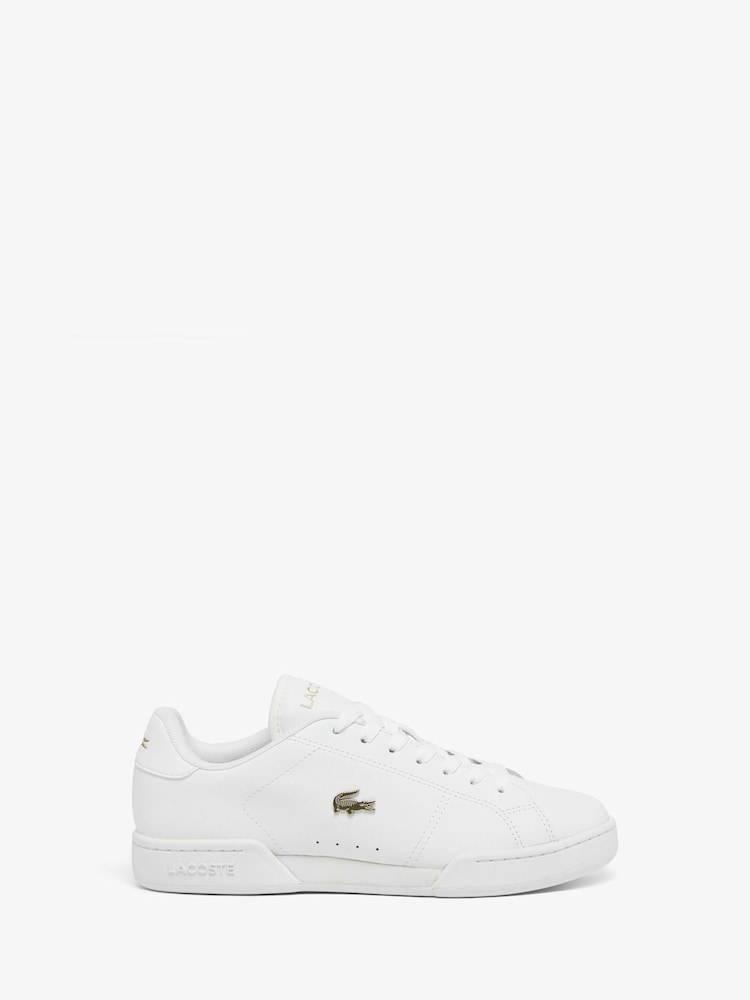 Lacoste Carnaby Cup White Trainers - Bild 1 von 6 Lacoste Carnaby Cup White Trainers - Bild 1 von 6
