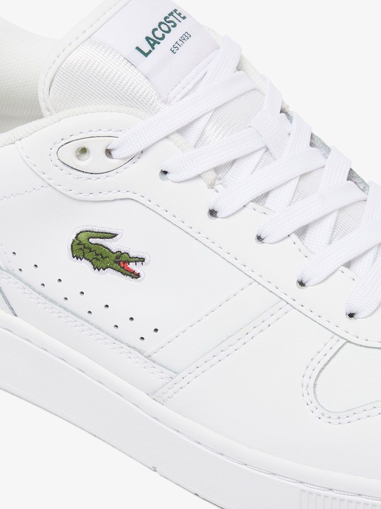 Lacoste White T-Clip Trainers - Image 6 of 6 Lacoste White T-Clip Trainers - Image 6 of 6