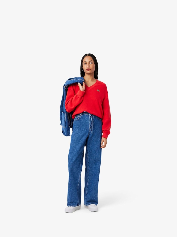 Белые кроссовки на платформе Lacoste Ziane - Изображение 8 из 8 Белые кроссовки на платформе Lacoste Ziane - Изображение 8 из 8