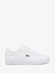 Off White - Lacoste Powercourt Turnschuhe - Bild 1 von 6