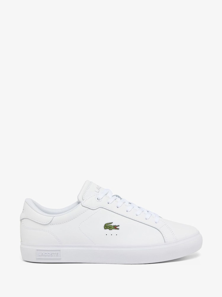 Off White - Lacoste Powercourt Turnschuhe - Bild 1 von 6
