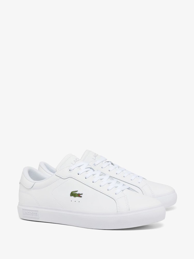 Off White - Lacoste Powercourt Turnschuhe - Bild 2 von 6