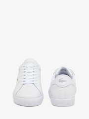 Off White - Lacoste Powercourt Turnschuhe - Bild 4 von 6