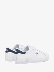 Zapatillas de deporte blancas Powercourt de Lacoste - Imagen 5 de 8