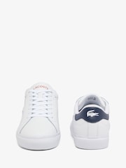 Zapatillas de deporte blancas Powercourt de Lacoste - Imagen 6 de 8
