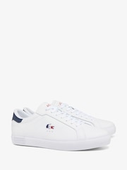 Zapatillas de deporte blancas Powercourt de Lacoste - Imagen 8 de 8